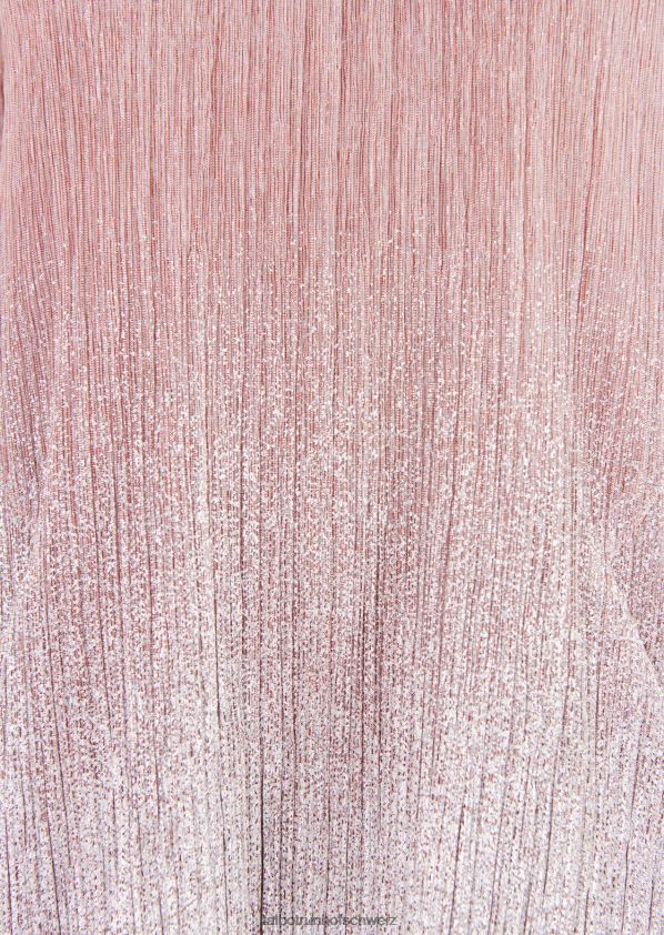 8NNJJV209 Kleidung Rosenquarz Frauen Talbot Runhof Minikleid donroy5