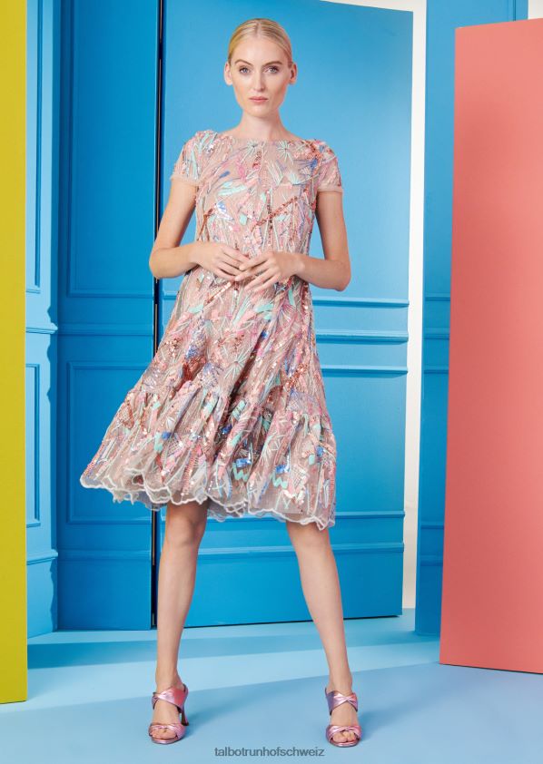 8NNJJV210 Kleidung seeschaumgrün Frauen Talbot Runhof Cocktailkleid Fontelina13