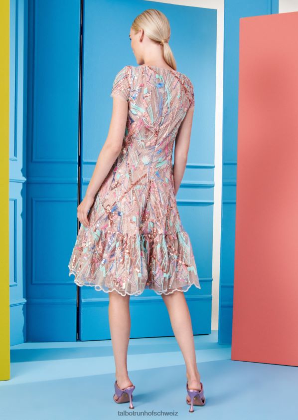 8NNJJV210 Kleidung seeschaumgrün Frauen Talbot Runhof Cocktailkleid Fontelina13