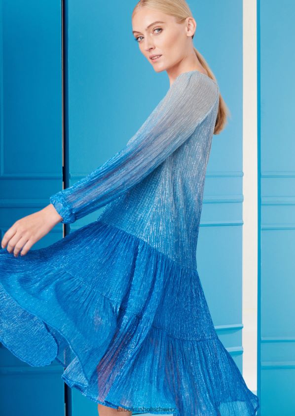 8NNJJV212 Kleidung Türkisblau Frauen Talbot Runhof Cocktailkleid hokono1