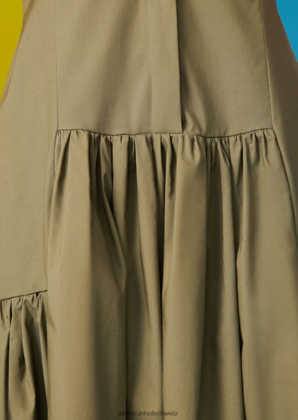 8NNJJV213 Kleidung khaki Frauen Talbot Runhof Tageskleid dontos1