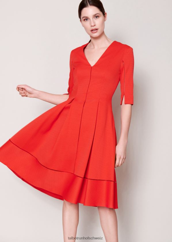 8NNJJV214 Kleidung cerise Frauen Talbot Runhof Tageskleid torin6
