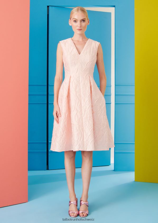 8NNJJV215 Kleidung erröten Frauen Talbot Runhof Cocktailkleid Torin9