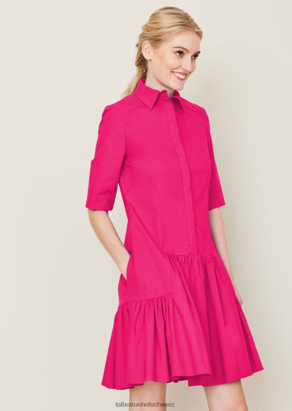 8NNJJV223 Kleidung rosa Beognia Frauen Talbot Runhof Tageskleid dontos1