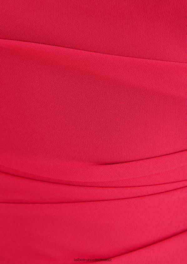 8NNJJV224 Kleidung Begonie rosa Frauen Talbot Runhof Tageskleid Komoe4