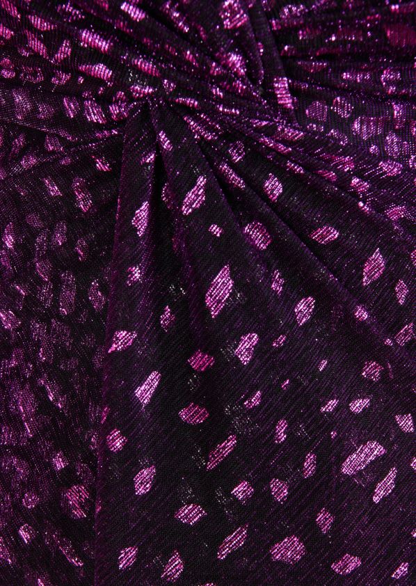 8NNJJV225 Kleidung Maulbeere Frauen Talbot Runhof Cocktailkleid Golambini4