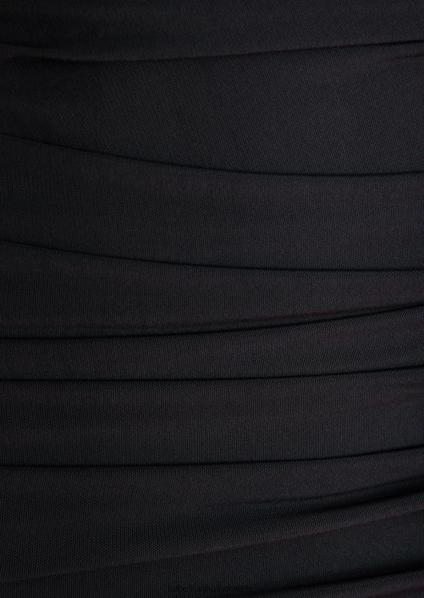 8NNJJV227 Kleidung Schwarz Frauen Talbot Runhof Minikleid goji2
