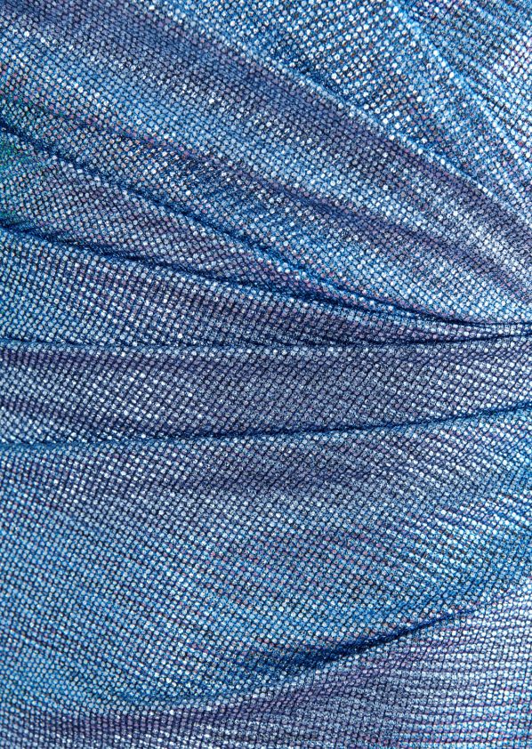 8NNJJV229 Kleidung Elektrisches Blau Frauen Talbot Runhof Cocktailkleid dofina5