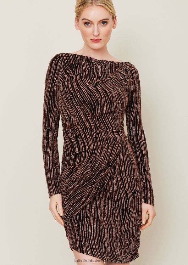 8NNJJV238 Kleidung Kupfer Frauen Talbot Runhof Minikleid gombo1