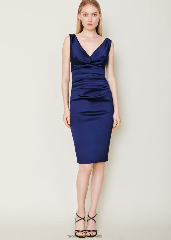 8NNJJV240 Kleidung königliches Marineblau Frauen Talbot Runhof Cocktailkleid vodice24