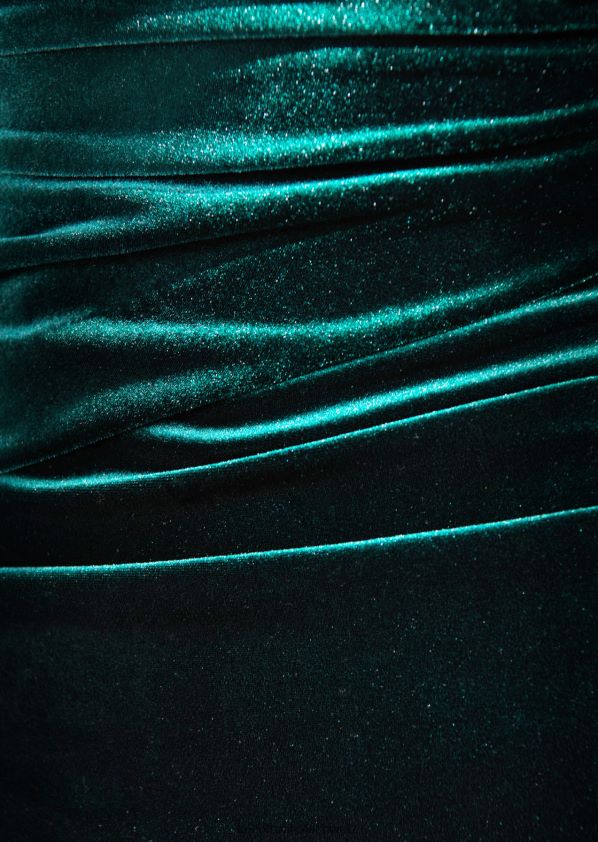 8NNJJV245 Kleidung jägergrün Frauen Talbot Runhof Cocktailkleid Gomyway1