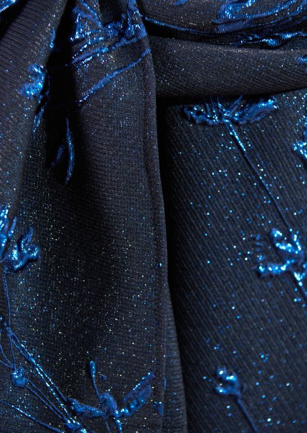 8NNJJV100 Kleidung Enzianblau Frauen Talbot Runhof Ballkleid godleik2