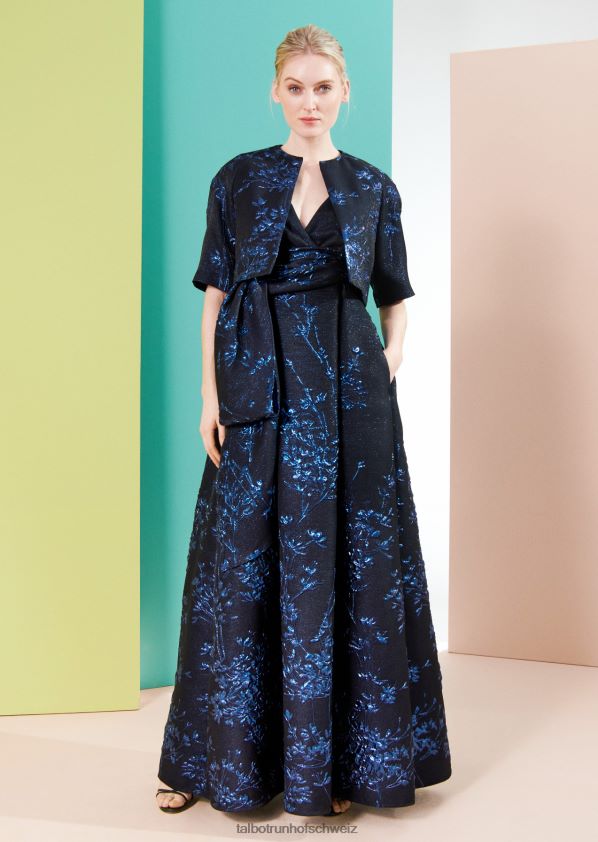 8NNJJV100 Kleidung Enzianblau Frauen Talbot Runhof Ballkleid godleik2