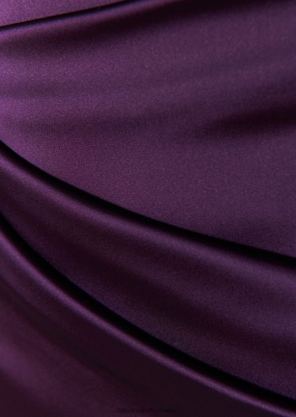8NNJJV102 Kleidung Weinrot Frauen Talbot Runhof Abendkleid roya7