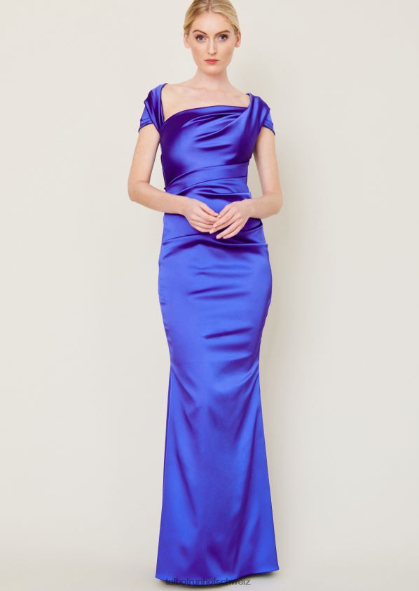 8NNJJV103 Kleidung Immergrünblau Frauen Talbot Runhof Abendkleid donavan4