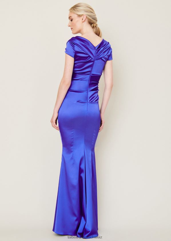 8NNJJV103 Kleidung Immergrünblau Frauen Talbot Runhof Abendkleid donavan4