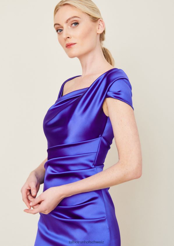 8NNJJV103 Kleidung Immergrünblau Frauen Talbot Runhof Abendkleid donavan4