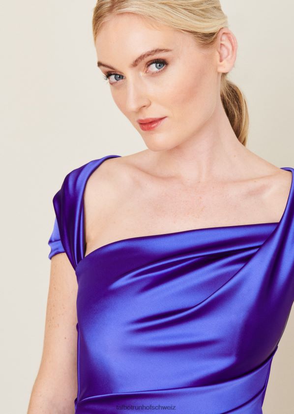 8NNJJV103 Kleidung Immergrünblau Frauen Talbot Runhof Abendkleid donavan4
