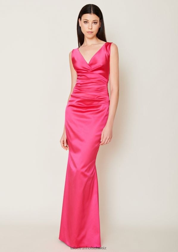 8NNJJV105 Kleidung Begonie rosa Frauen Talbot Runhof Abendkleid vodice22