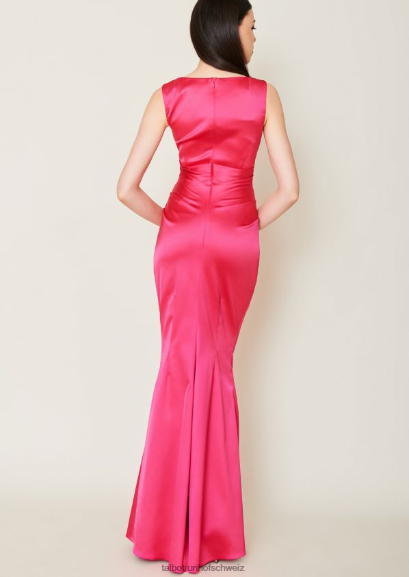 8NNJJV105 Kleidung Begonie rosa Frauen Talbot Runhof Abendkleid vodice22