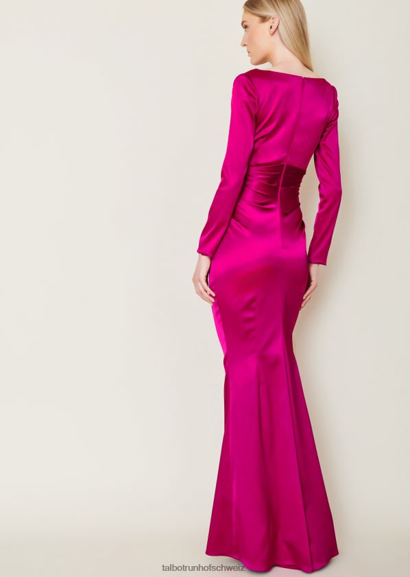 8NNJJV106 Kleidung Razzmatazz rosa Frauen Talbot Runhof Abendkleid vodice23