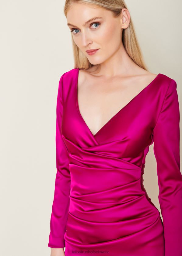 8NNJJV106 Kleidung Razzmatazz rosa Frauen Talbot Runhof Abendkleid vodice23