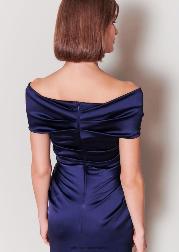8NNJJV108 Kleidung Dunkelblau Frauen Talbot Runhof Abendkleid tokara4
