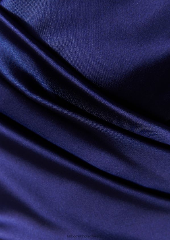 8NNJJV108 Kleidung Dunkelblau Frauen Talbot Runhof Abendkleid tokara4