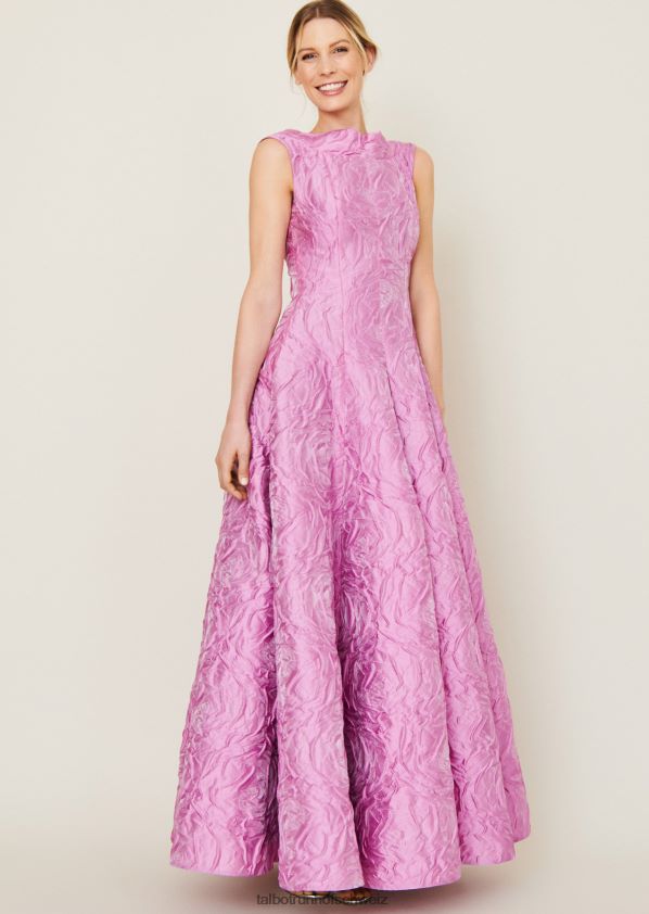 8NNJJV109 Kleidung Lupinenrosa Frauen Talbot Runhof Abendkleid covana2