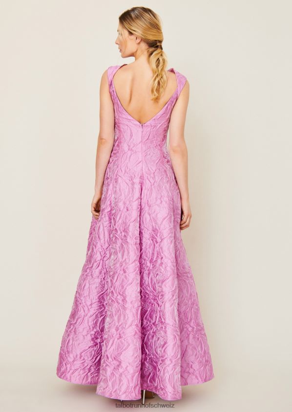 8NNJJV109 Kleidung Lupinenrosa Frauen Talbot Runhof Abendkleid covana2