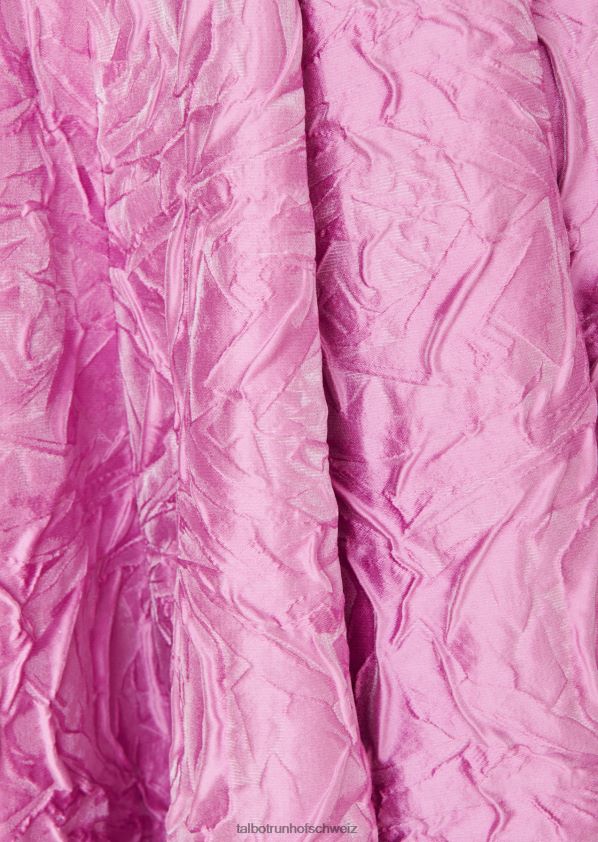 8NNJJV109 Kleidung Lupinenrosa Frauen Talbot Runhof Abendkleid covana2