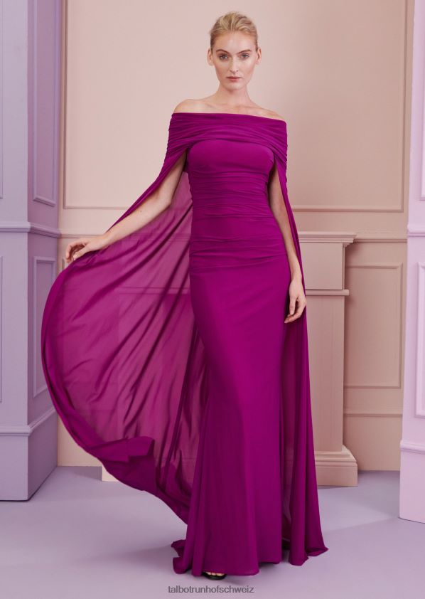 8NNJJV10 Kleidung fuchsiarosa Frauen Talbot Runhof Abendkleid bortolo4
