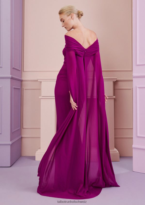 8NNJJV10 Kleidung fuchsiarosa Frauen Talbot Runhof Abendkleid bortolo4