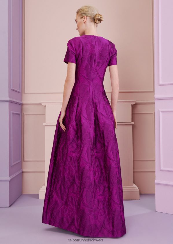8NNJJV11 Kleidung Fuchsie Frauen Talbot Runhof Ballkleid pomona12