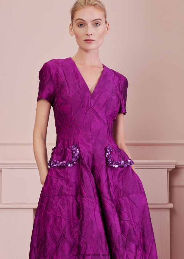 8NNJJV11 Kleidung Fuchsie Frauen Talbot Runhof Ballkleid pomona12