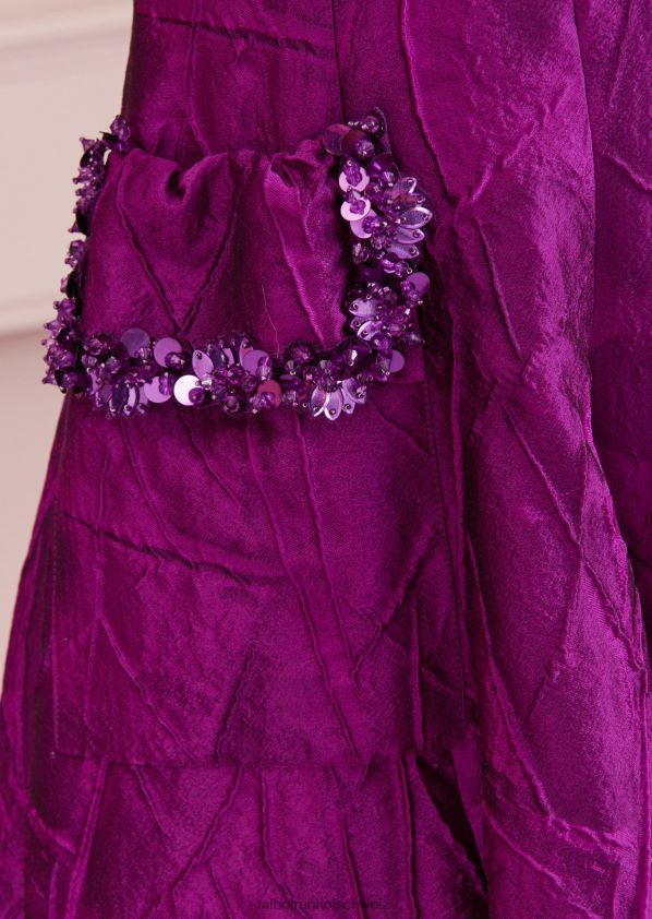 8NNJJV11 Kleidung Fuchsie Frauen Talbot Runhof Ballkleid pomona12