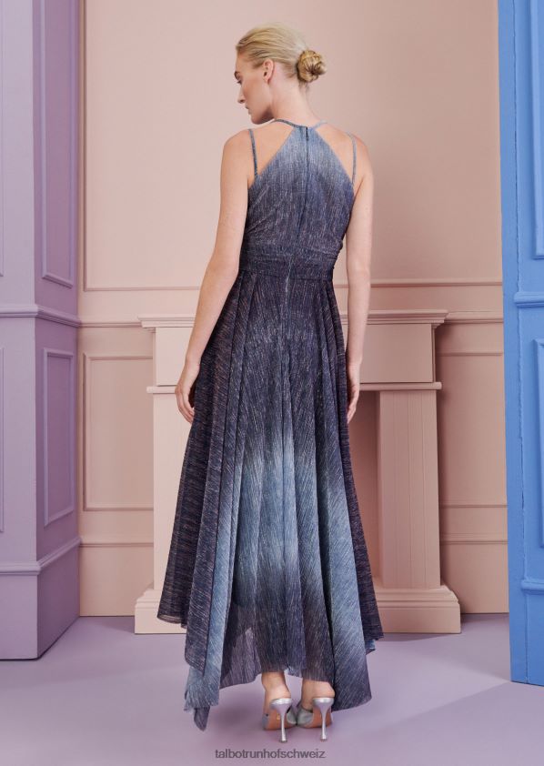 8NNJJV14 Kleidung Elektrisches Blau Frauen Talbot Runhof Abendkleid hoja1