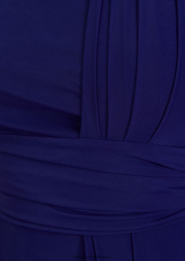 8NNJJV15 Kleidung Kobaltblau Frauen Talbot Runhof Abendkleid googly3