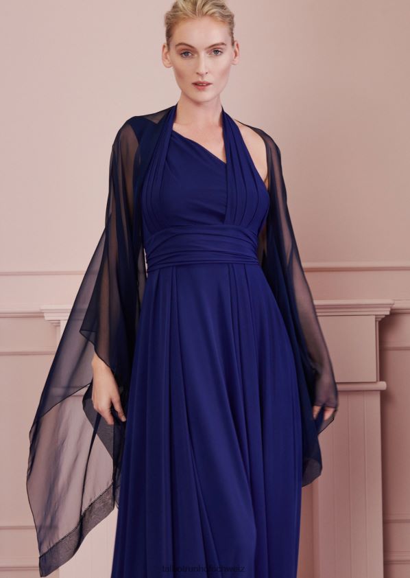 8NNJJV15 Kleidung Kobaltblau Frauen Talbot Runhof Abendkleid googly3