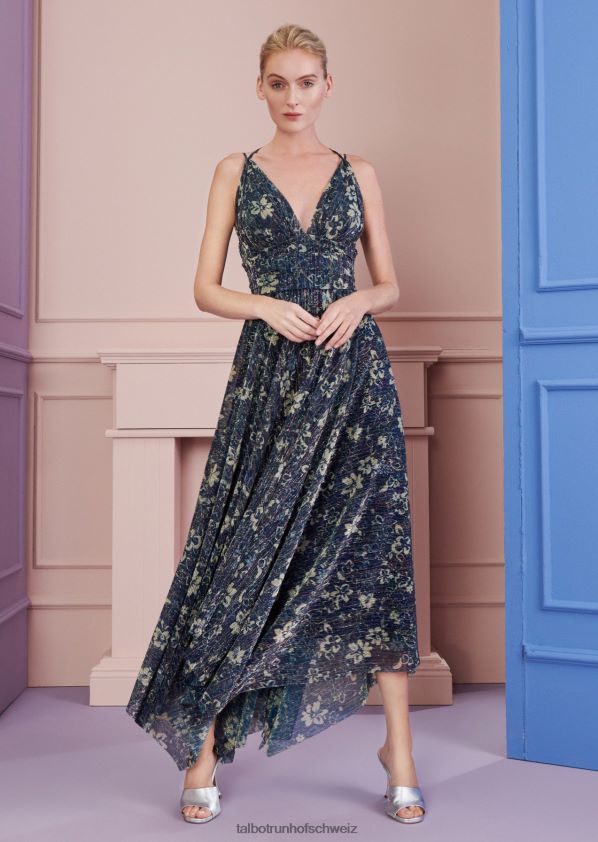 8NNJJV16 Kleidung Mondlicht Frauen Talbot Runhof Abendkleid hoja1