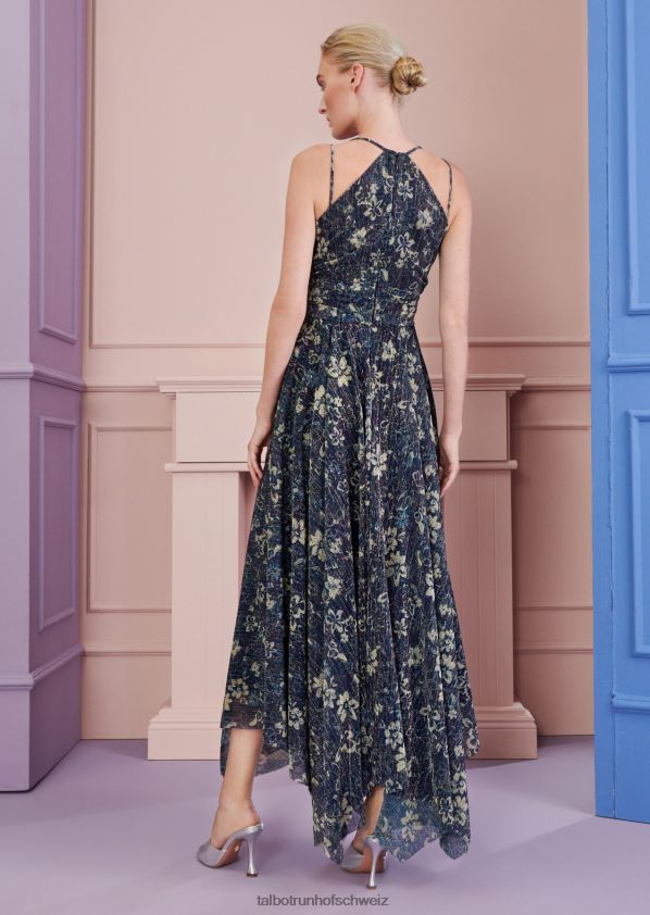 8NNJJV16 Kleidung Mondlicht Frauen Talbot Runhof Abendkleid hoja1