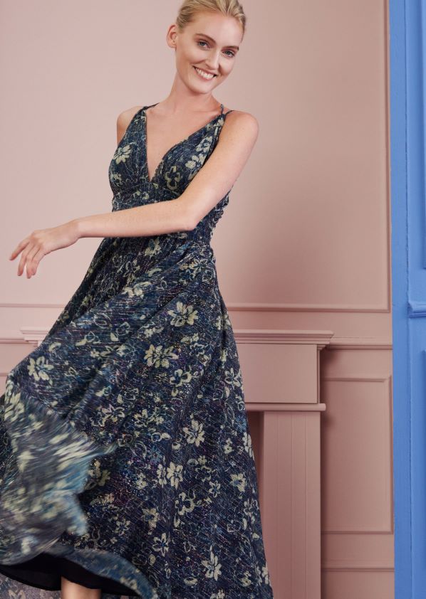 8NNJJV16 Kleidung Mondlicht Frauen Talbot Runhof Abendkleid hoja1