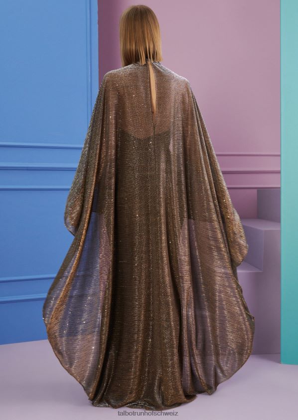 8NNJJV1 Kleidung Gold Frauen Talbot Runhof Abendkleid kordon1