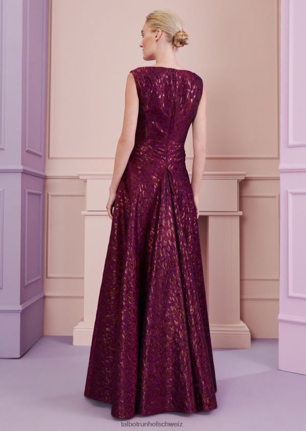8NNJJV20 Kleidung fuchsiarot Frauen Talbot Runhof Abendkleid Tottori8