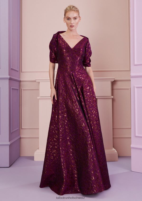 8NNJJV20 Kleidung fuchsiarot Frauen Talbot Runhof Abendkleid Tottori8