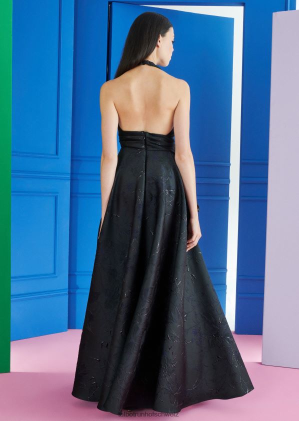 8NNJJV21 Kleidung Mitternachtsblau Frauen Talbot Runhof Abendkleid cosetta1