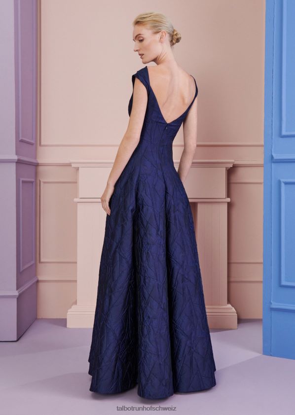 8NNJJV23 Kleidung königliches Marineblau Frauen Talbot Runhof Ballkleid covana3