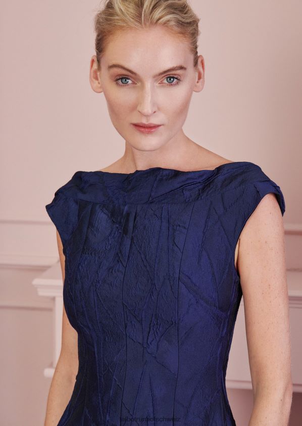 8NNJJV23 Kleidung königliches Marineblau Frauen Talbot Runhof Ballkleid covana3