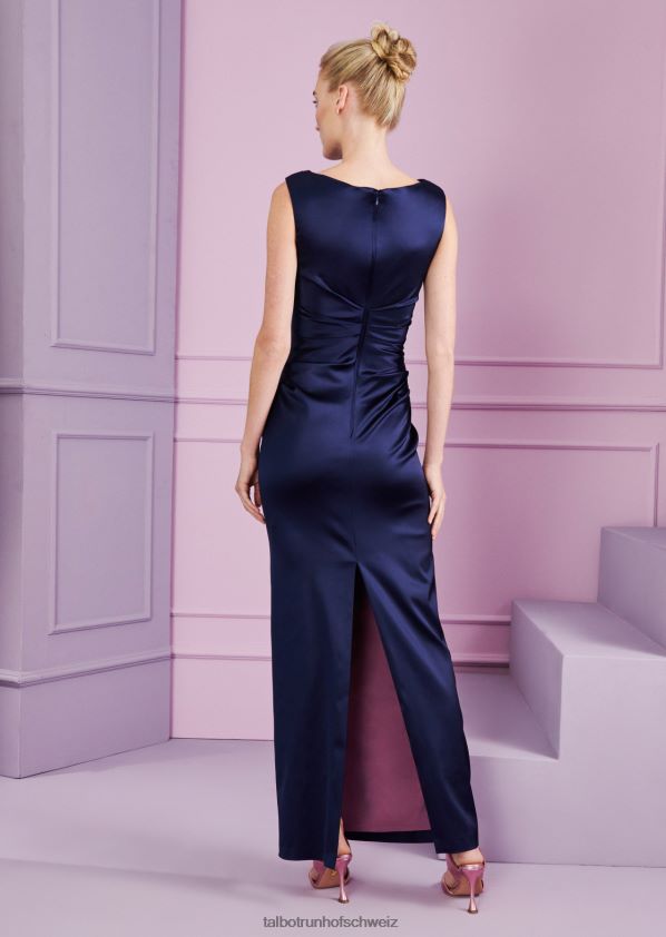 8NNJJV27 Kleidung Königliche Marine Frauen Talbot Runhof Abendkleid Tonya2