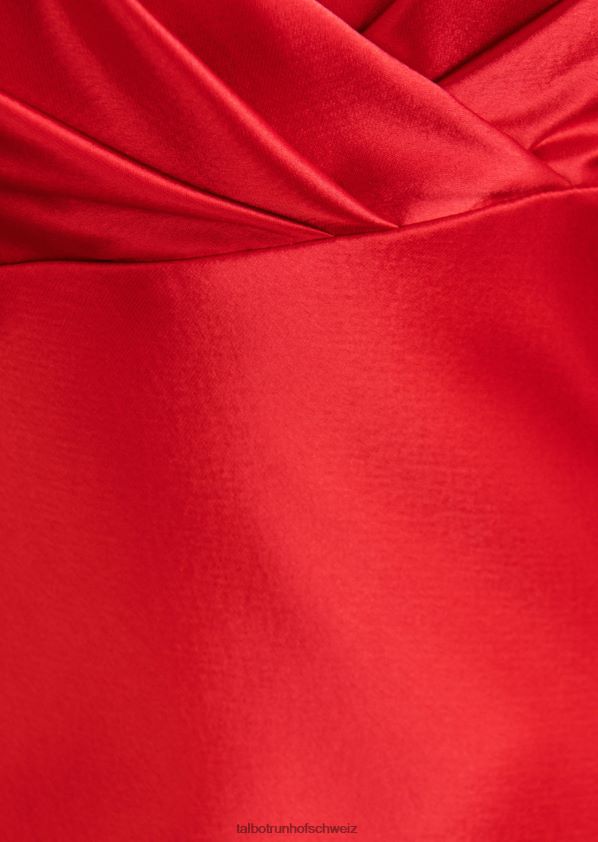 8NNJJV28 Kleidung Scharlachrot Frauen Talbot Runhof Abendkleid covell7